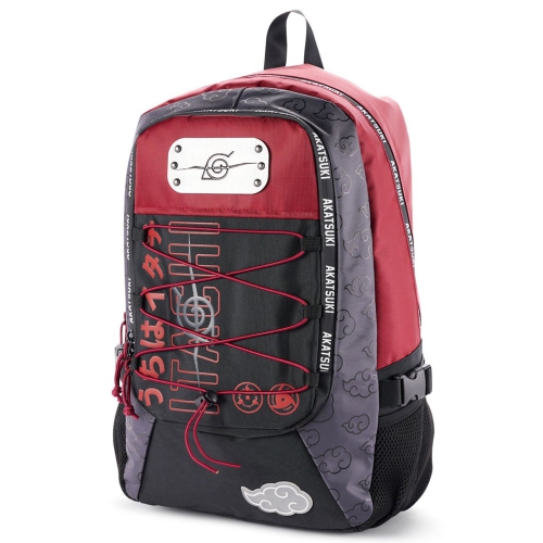 Naruto Shippuden Itachi Akatsuki Kanji 19" Backpack