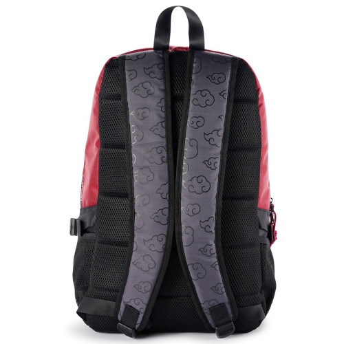 Naruto Shippuden Itachi Akatsuki Kanji 19" Backpack