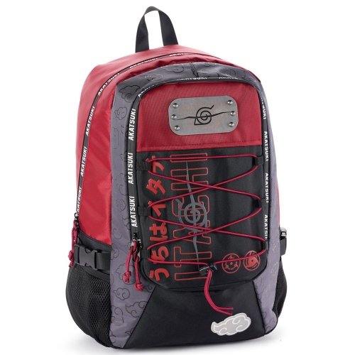 Naruto Shippuden Itachi Akatsuki Kanji 19" Backpack