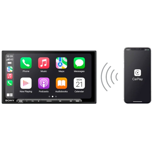 Récepteur multimédia numérique XAV-AX6000 de Sony