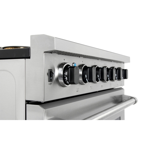 Thor Kitchen 30 Inch Gas Range in Stainless Steel-LRG3001U
