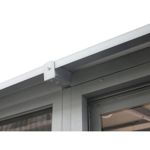 Florence Add-A-Room with Metal Roof 10 Ft. x 12 Ft. in Slate