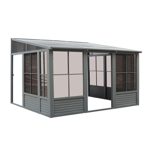Florence Add-A-Room with Metal Roof 10 Ft. x 16 Ft. in Slate