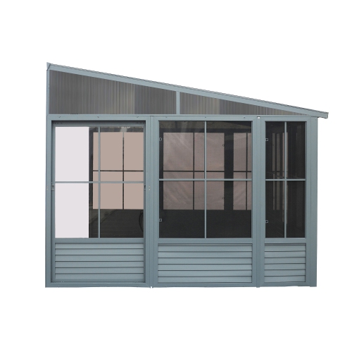 Florence Add-A-Room with Metal Roof 10 Ft. x 16 Ft. in Slate