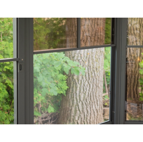 Florence Add-A-Room with polycarbonate roof 10 Ft. x 12 Ft. in Slate