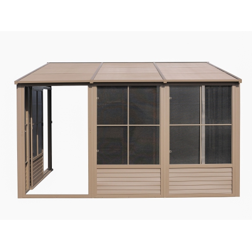 Florence Add-A-Room with Metal Roof 8 Ft. x 12 Ft. in Sand