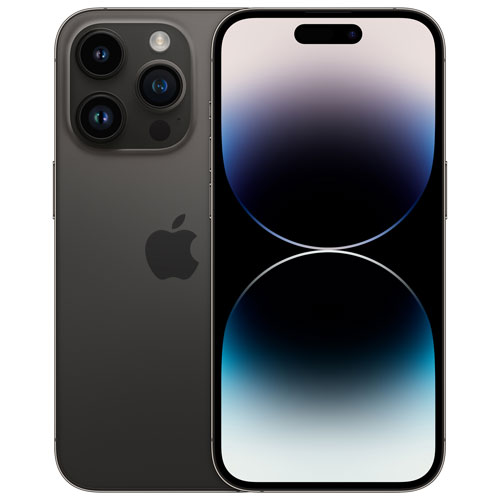 iPhone 14 Pro 128 Go d'Apple - Noir - Déverrouillé