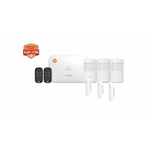 SmartH Smart Alarm System Bundle - White