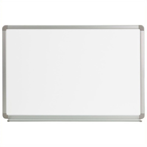 Scranton & Co 24" x 36" Magnetic Marker Board in White