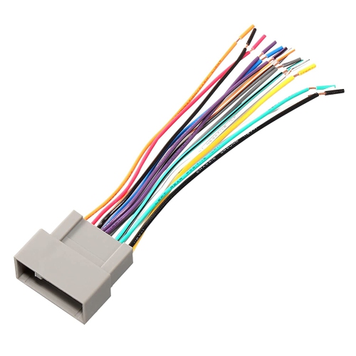 Radio Stereo Wiring Harness Connector Adapter for Honda Civic 2012-2015