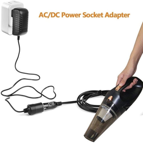 Lesleyye AC to DC Converter 12V 2A 24W Car Cigarette Lighter Socket 110-240V to 12V AC/DC Power Adapter
