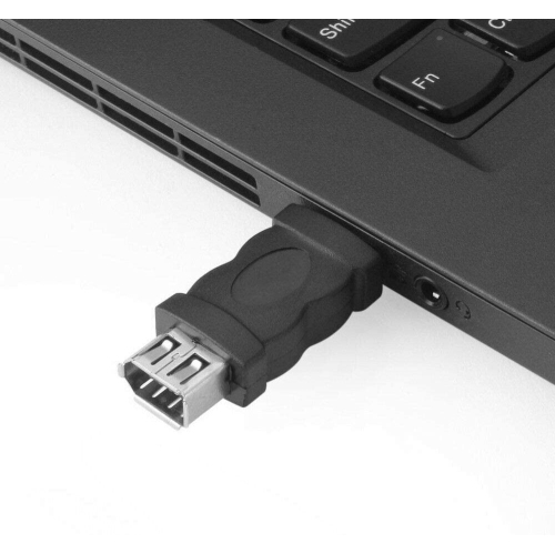 Adaptateurs FireWire, FireWire IEEE 1394 6 broches F/femelle vers USB M/mâle 1.1/2.0 connecteur de convertisseur d’adaptateur pour téléphone caméra