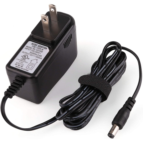 DOLAER  12V Power Adapter for Yamaha Keyboard Pa Psr Ypg Ypt Dd Series, Universal Power Supply Charger Replacement for Yamaha Pa130 Pa150, Ul Listed