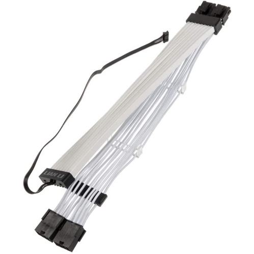 LIAN LI PW8-V2 ADDRESSABLE RGB STRIMER Plus 8-PIN, White
