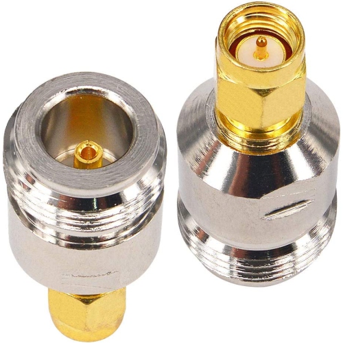 Adaptateur d’antenne SMA type N vers câble coaxial SMA connecteur N type femelle vers la fiche mâle SMA (broche) Convertisseur d’antenne radio CB