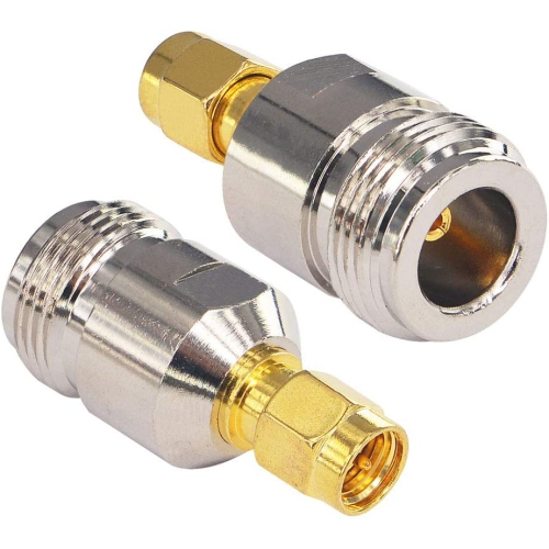 Adaptateur d’antenne SMA type N vers câble coaxial SMA connecteur N type femelle vers la fiche mâle SMA (broche) Convertisseur d’antenne radio CB