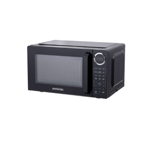 Proctor Silex 0.9 cu ft 900 Watt Microwave Oven - Black