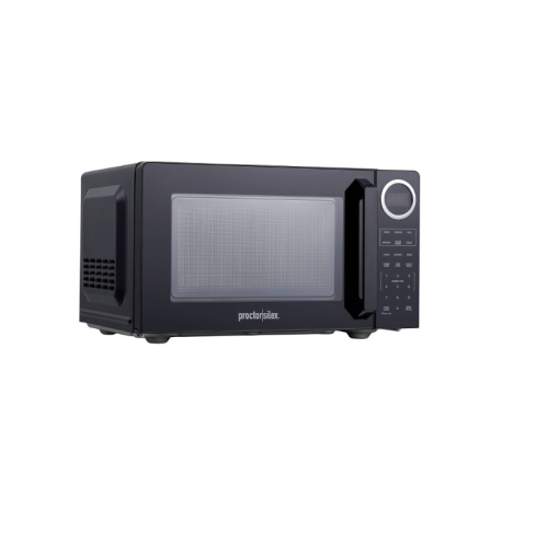 Proctor Silex 0.9 cu ft 900 Watt Microwave Oven - Black