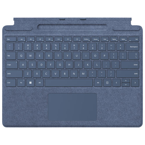 Microsoft Surface Pro Signature Keyboard - Sapphire - English