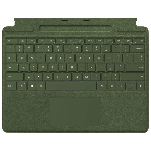 Microsoft Surface Pro Signature Keyboard - Forest - English