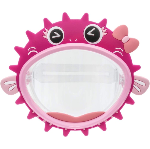 Pink Fish Scuba Swim Mask Swimming Pool Accessory for Kids