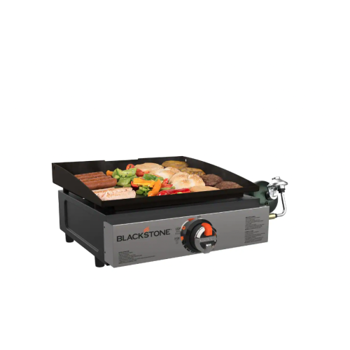 BLACKSTONE  Adventure Ready 17" Tabletop Outdoor Griddle - 1650 Blackstone is the best quality outdoor cooking equipment that I’ve ever used