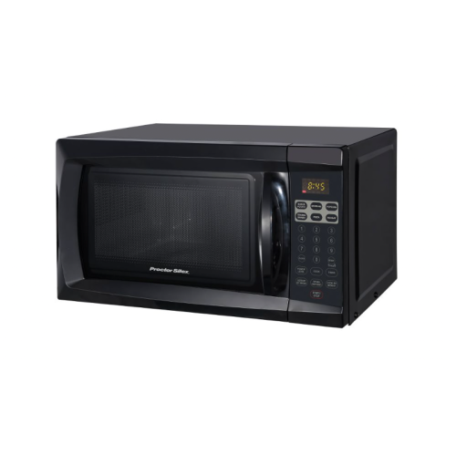 Procter Silex 0.6 cu ft 700 Watt Microwave - Black