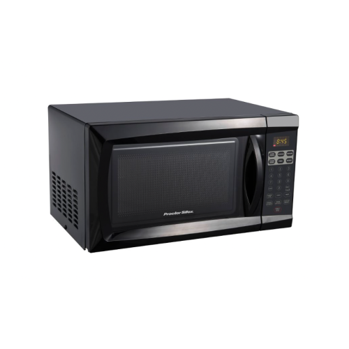 Procter Silex 0.6 cu ft 700 Watt Microwave - Black