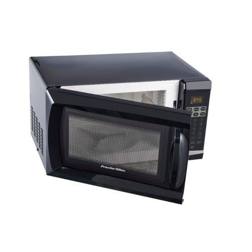 Procter Silex 0.6 cu ft 700 Watt Microwave - Black