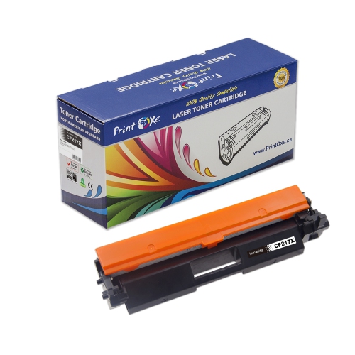 PRINTOXE® CF217X Compatible with HP Toner Cartridge High Yield of CF217A Yield 4K Pages 17X / 17A for LaserJet Pro M102 / M102a / M102w / M130 & MFP