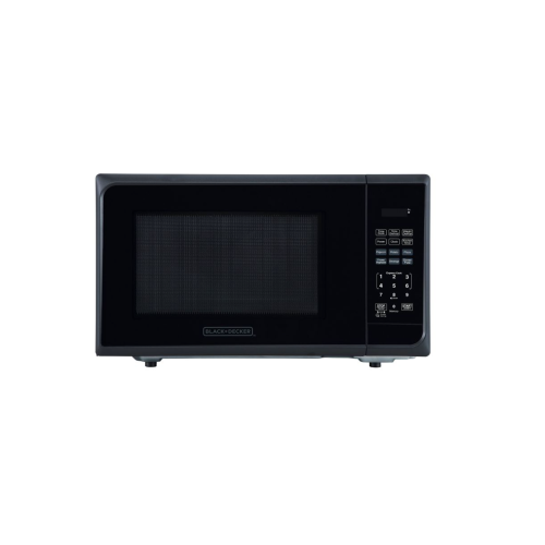 BLACK & DECKER 1.1 cu ft 1000W Microwave Oven - 80040117