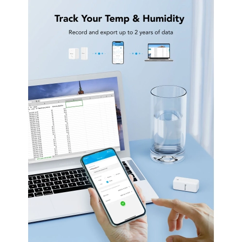 Govee Wi-Fi Digital Thermometer Hygrometer