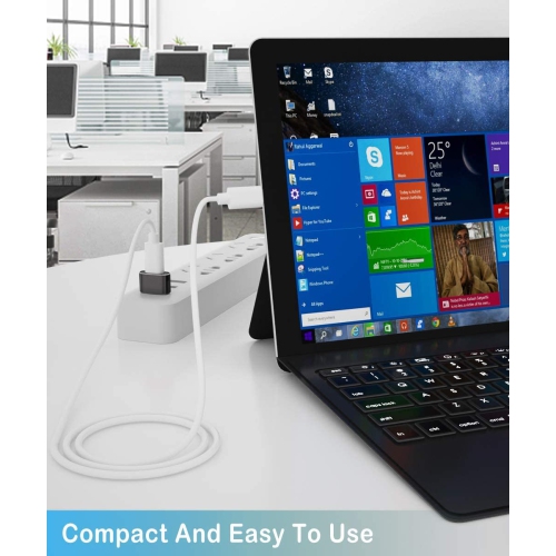 Adaptateur USB C femelle vers USB mâle, 3 connecteurs de câble de chargement de type A pour iPhone 11 12 Pro Max Mini, XR se, AirPods iPad 8 21 Air