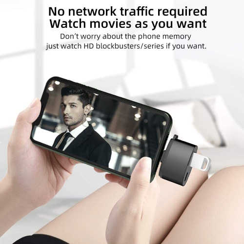 USB Camera Adapter,USB 3.0 Female OTG Adapter Compatible with Phone/Pad,Portable USB Adapter for Phone with Charging Port,Support Connect Camera,Card