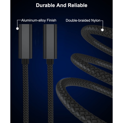 Adaptateur USB mâle à double USB C femelle, câble de chargement de type A; deux répartiteurs pour MagSafe; Apple Watch iWatch Series 7, iPhone 11 12