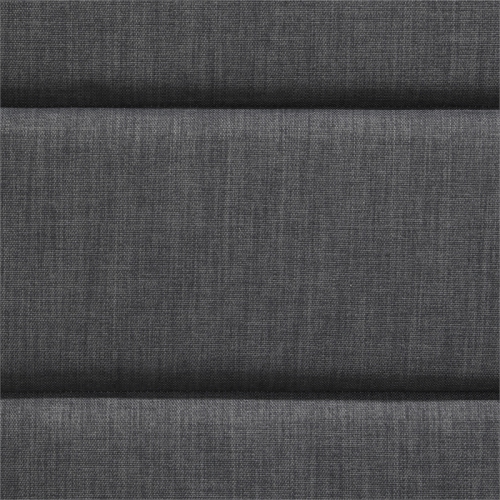 Serta Palisades Queen Upholstered Headboard in Charcoal Gray