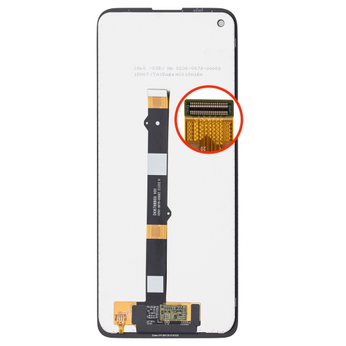 Replacement LCD Display Touch Screen Digitizer Assembly For Motorola Moto G9 Power (XT2091) by ESOURCE PARTS - Refurbished condition - Image 3
