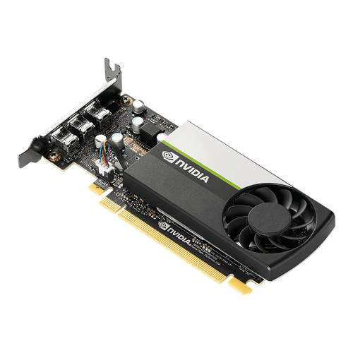 PNY NVIDIA Quadro T400 2GB 30W GDDR6 PCI Express 3.0 Black Graphics Card