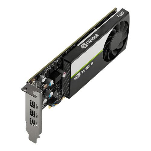 PNY NVIDIA Quadro T400 2GB 30W GDDR6 PCI Express 3.0 Black Graphics Card