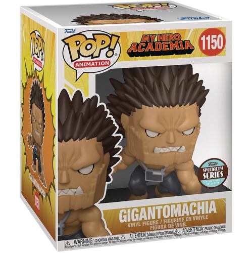 FUNKO  Pop Animation My Hero Academia 6 Inch Action Figure Deluxe Exclusive - Gigantomachia #1150