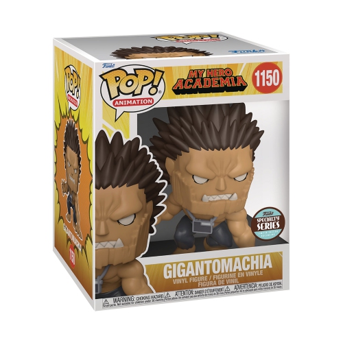 Pop Animation My Hero Academia 6 Inch Action Figure Deluxe Exclusive - Gigantomachia #1150