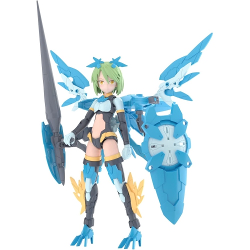 BANDAI  30Ms Model Kit: #05 Sis-Ac25G Far-Farina (Conductor Form) 30 Minutes Sisters