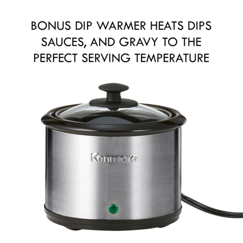 kenmore slow cooker temperatures