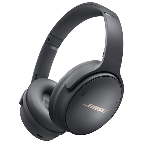 Bose QuietComfort 45 Over-Ear Noise Cancelling Bluetooth Headphones - Eclipse Grey