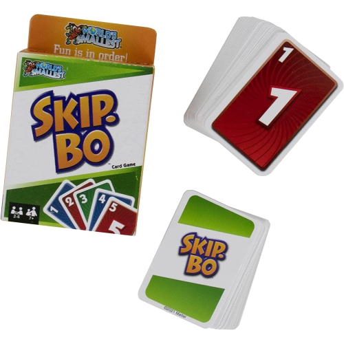 World’s Smallest Skip-BO