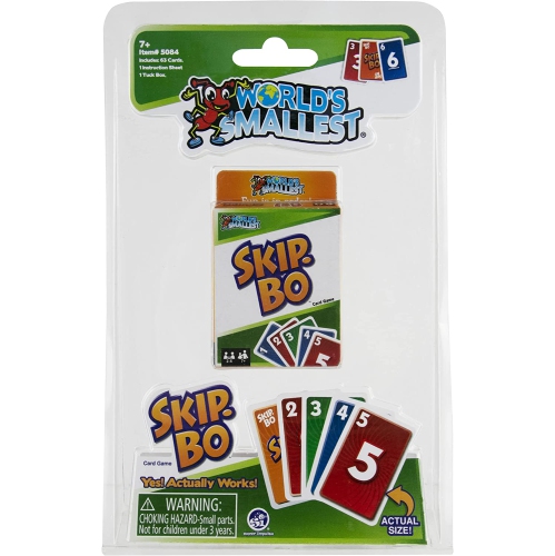 World’s Smallest Skip-BO