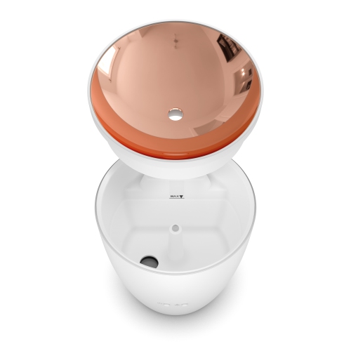 Stadler Form ZOE - THE GLOWING AROMA DIFFUSER White