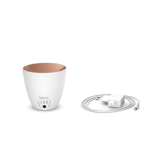 Stadler Form ZOE - THE GLOWING AROMA DIFFUSER White