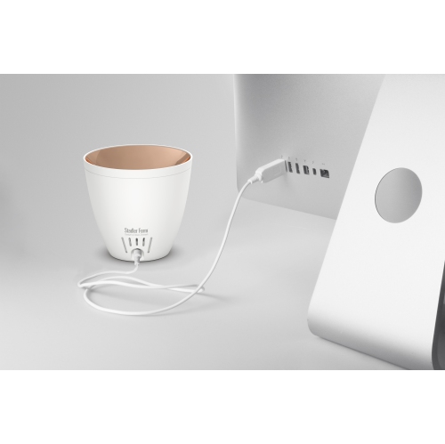 Stadler Form ZOE - THE GLOWING AROMA DIFFUSER White