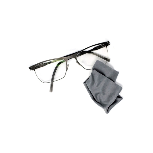 Crystaltech Crystalview Xtreme Nano Chiffon Anti-buée Gris/Noir 4PK